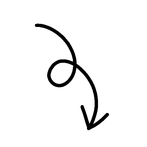 Scroll down arrow